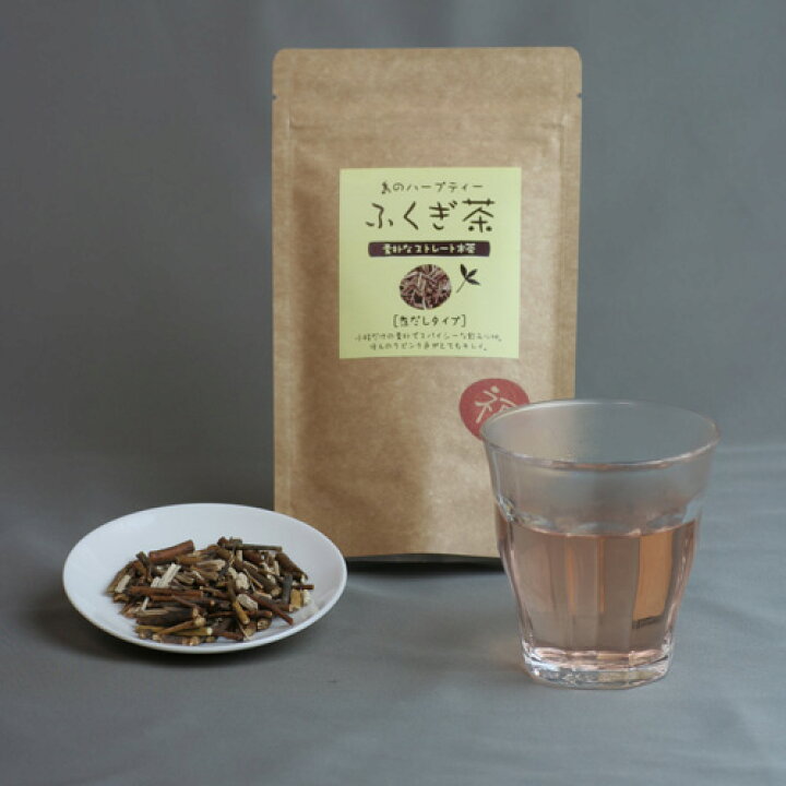 楽天市場 隠岐の島産 クロモジ茶 ふくぎ茶 木茶 40ｇ ノンカフェイン 和ハーブ縁起の良いピンク色の爽やかなお茶 健幸ファーム いづも農縁