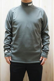 TFW49 ティーエフダブリューフォーティーナイン T102220017 WARM MOCKNECK LS T ウォームモックネックロングスリーブTシャツ CH × CH 正規通販 メンズ ゴルフ