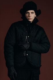 【最大10%OFFクーポン】 セール40%OFF The Viridi-anne ザ ヴィリジアン VI-3628-06 REVERSIBLE BOA JACKET リバーシブルボアジャケット BLACK 正規通販 メンズ