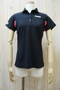 Z[40%OFF TFW49 TL10231002 SIDE MESH POLO TChbV|Vc BLK × BLK Kʔ St fB[X tfw49