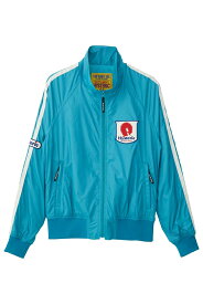 HYSTERIC GLAMOUR ヒステリックグラマー 01241AB05 GLAMOUR POWERワッペン スタンドカラーブルゾン BLUE 正規通販 レディース