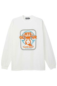 HYSTERIC GLAMOUR ヒステリックグラマー 02241CL04 EAR CANDY Tシャツ WHITE 正規通販 メンズ