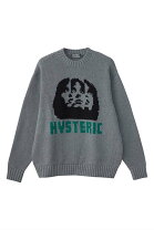 楽天市場】HYSTERIC GLAMOUR ヒステリックグラマー（ニット・セーター 