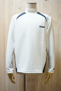 TFW49 eB[Gt_u[tH[eB[iC T102520022 SIDE PANEL LONG SLEEVE MOCKNECK TChplbNlbNOX[uTVc WHITE Kʔ Y St
