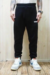 TFW49 eB[Gt_u[tH[eB[iC T072520013 CARDBOARD MATERIAL JOGGER PANTS XEFbgWK[pc BLACK Kʔ Y St