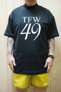 TFW49 eB[Gt_u[tH[eB[iC T102510025 RELAX HALF MOCKNECK bNXn[tbNlbNTVc BLK × BLK Kʔ St Y