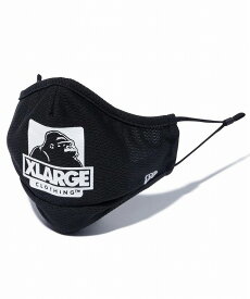 メンズ XLARGE エクストララージ 101212054011 XLARGE×NEWERA FACE COVERING OG コラボマスク 正規通販