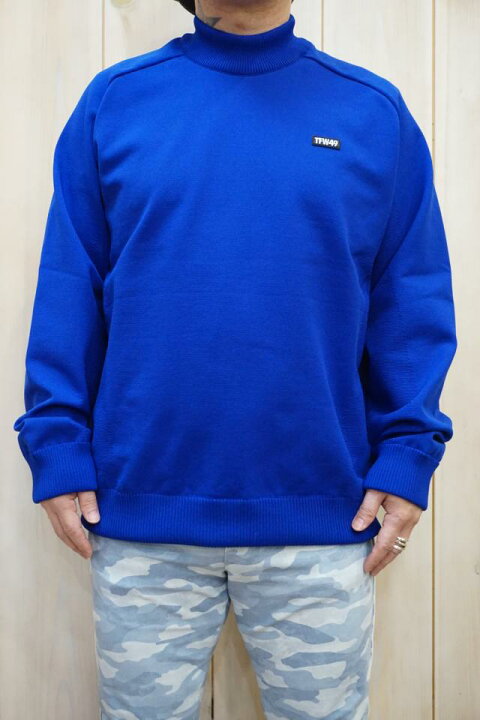 楽天市場】【送料無料】TFW49 T092220002 MOCK NECK KNIT モックネック  
