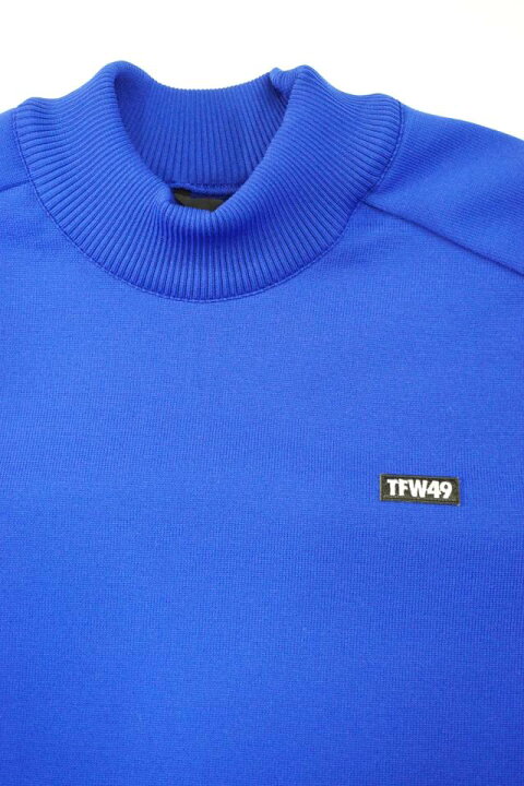 楽天市場】【送料無料】TFW49 T092220002 MOCK NECK KNIT モックネック 