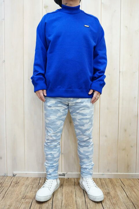 楽天市場】【送料無料】TFW49 T092220002 MOCK NECK KNIT モックネック 