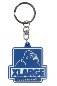 XLARGE エクストララージ 101221054001 OG RUBBER KEYHOLDER XLARGE ラバーキーホルダー NAVY 正規通販 メンズ レディース