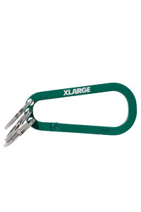 STANDARD LOGO KEYRING CARABINER L[`F[ XLARGE GNXg[W 101221054002 L[OJri GREEN Kʔ Y fB[X xlarge
