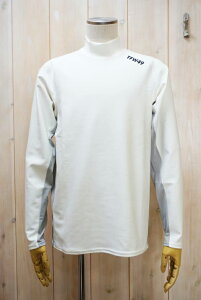 TFW49 eB[Gt_u[tH[eB[iC T102420027 SIDE MESH MOCKNECK LS bNlbNOX[uTVc WHITE × GRAY Kʔ Y St