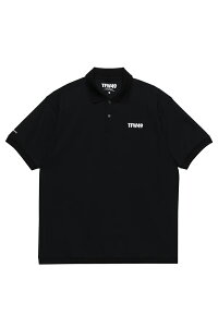TFW49 �e�B�[�G�t�_�u�����[�t�H�[�e�B�[�i�C�� T102610013 SIGNATURE SS REGULAR POLO �|���V���c BLACK ���K�ʔ� �S���t �����Y