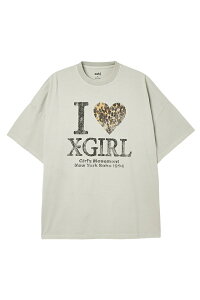 �Z�[��20%OFF X-girl �G�b�N�X�K�[�� 105262041009 FADED I LOVE X-GIRL S/S BIG TEE DRESS T�V���c�����s�[�X LtGRAY ���K�ʔ� ���f�B�[�X