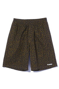 XLARGE �G�N�X�g�����[�W 101262031011 LOOSE EASY SHORT PANTS ���[�Y�C�[�W�[�V���[�g�p���c MULTI ���K�ʔ� �����Y ���f�B�[�X