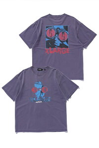 �Z�[��30%OFF XLARGE �G�N�X�g�����[�W 101262011028 PICTURES S/S TEE T�V���c PURPLE ���K�ʔ� �����Y ���f�B�[�X