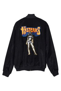 HYSTERIC GLAMOUR qXebNO}[ 02243AB08 BAD ASS MAMAhJ ʒXJW BLACK Kʔ Y