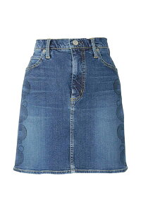 �Z�[��20%OFF HYSTERIC GLAMOUR �q�X�e���b�N�O���}�[ 01251AK01 SNAKE LOOP �^�C�g�f�j���X�J�[�g LIGHT INDIGO BLUE ���K�ʔ� ���f�B�[�X