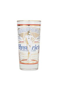 HYSTERIC GLAMOUR qXebNO}[ 02251QG06 HG LABEL rAOX WHITE Kʔ fB[X Y