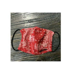 �����Y RESOUND CLOTHING ���T�E���h�N���[�W���O RC-BASIC-MASK west coast bandanaMASK �o���_�i���}�X�N �����ʔ� RED