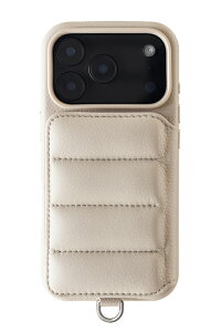 DEMIU �f�~���E BALLON iPhone 18Pro 18Pro Max �o���� iPhone18�V���[�Y �X�}�z�P�[�X BEIGE ���K�ʔ� ���f�B�[�X �����Y