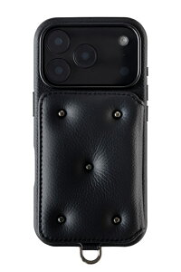 DEMIU �f�~���E BALLON CINQ iPhone 18Pro 18Pro Max �o���� �T���N iPhone18�V���[�Y �X�}�z�P�[�X BLACK ���K�ʔ� ���f�B�[�X �����Y