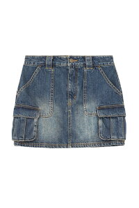 �Z�[��40%OFF X-girl �G�b�N�X�K�[�� 105252032004 CARGO POCKET DENIM MINI SKIRT �J�[�S�|�P�b�g�f�j���~�j�X�J�[�g INDIGO ���K�ʔ� ���f�B�[�X