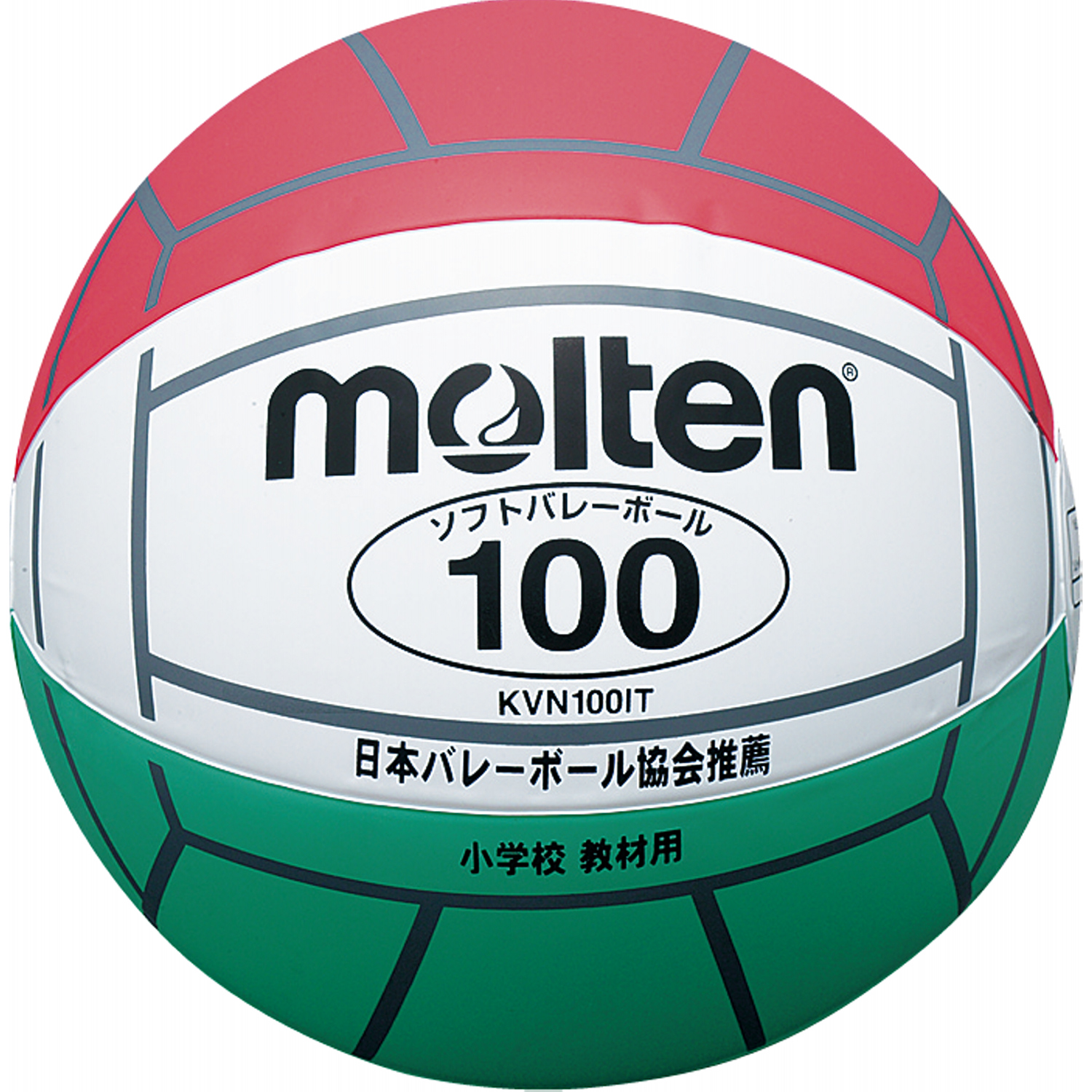 ソフトバレーボール　100
