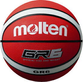 molten モルテン バスケットボール 中学生以上の女子 6号球 ゴム GR76 BGR6-RW