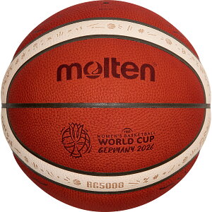 [6����]�����e������ | molten BG5000 FIBA ���q�o�X�P�b�g�{�[�� ���[���h�J�b�v 2026 ������ (B6G5000-W6G) | �o�X�P�b�g�{�[�� | 6�� | �����e�� | ���w���ȏ�̏��q | �X�|�[�c�p�i /MTB