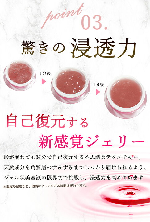楽天市場】【公式】ジェリー状美容液 新ジュエリージェリー50g【送料  