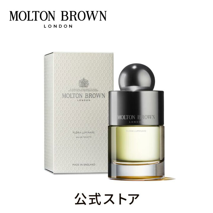 楽天市場】【公式】フローラ ルミナーレ オードトワレ 100ml｜MOLTON 