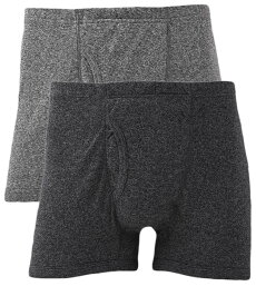【40代からの男性下着】 尿漏れパンツ 男性用 ちょい漏れ対応 ボクサーパンツ メンズ 下着 バレない 2枚セット M L LL アンダーウェア インナー パンツ 抗菌消臭 オールシーズン 前開き ボタンなし 無地