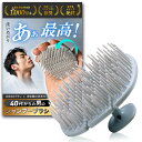 【頭皮のプロW監修】 シャンプーブラシ メンズ 【40代からの男の】 頭皮ブラシ スカルプブラシ ［Dear Mr.］