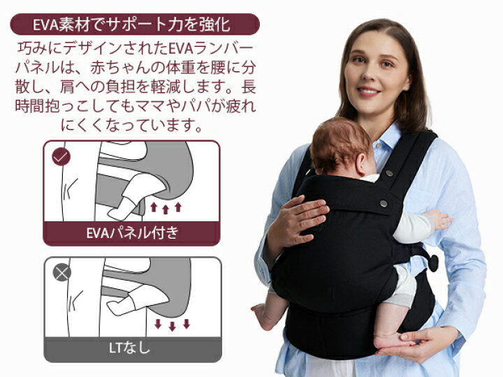 楽天市場】【Momcozy】 ベビー 抱っこひも 抱っこ紐 新生児 ベビー 