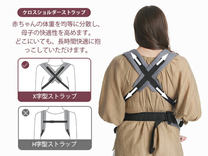 楽天市場】【Momcozy】 ベビー 抱っこひも 抱っこ紐 新生児 ベビー 