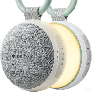 �yMomcozy�z3in1 �x�r�[�p�|�[�^�u���z���C�g�m�C�Y�}�V��&�X�s�[�J�[&�i�C�g���C�g 20��ނ̃T�E���h ���y��+���[�v�t�� �U�����s �x�r�[�J�[�p PSE�F�؍� WN06 ��