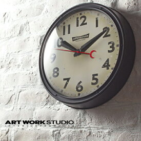 ARTWORKSTUDIO（アートワークスタジオ）：Engineered-clock（エンジニアードクロック）時計／掛け時計／壁掛け時計／ウォールクロック／インテリア／ビンテージ／モダン／西海岸／リビング／ダイニング／送料無料／TK-2072