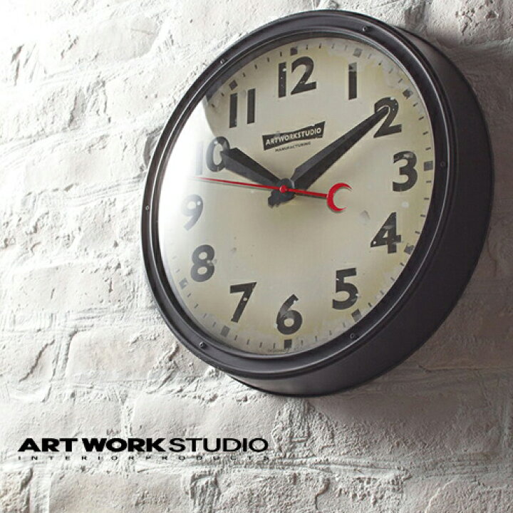 楽天市場】ARTWORKSTUDIO（アートワークスタジオ）：Engineered-clock 