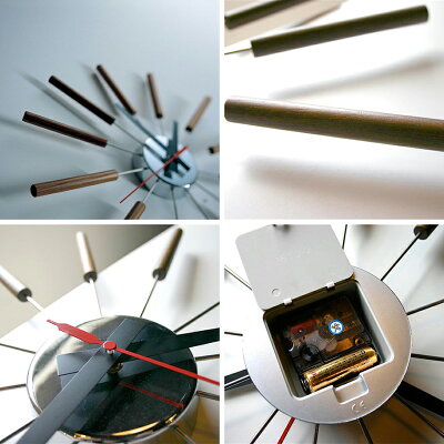 ARTWORKSTUDIO(アートワークスタジオ):Atraswallclock(アトラスウォールクロック)