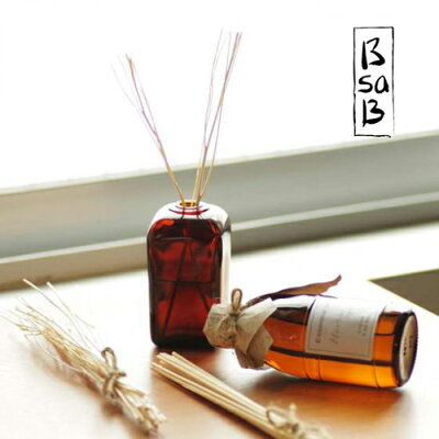BsaB(ビーサビー)100%ナチュラルリードディフューザー100ml