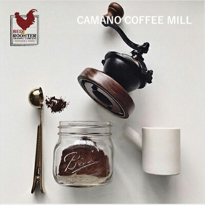 REDROOSTERTRADINGCOMPANY:CamanoCoffeeMill(カマノコーヒーミル)