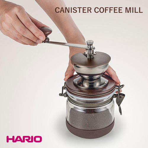 HARIO ハリオ：キャニスターコーヒーミルコーヒー／COFFEE LIFE／コーヒーを挽く／HARIO／ハリオ／ギフト／プレゼント