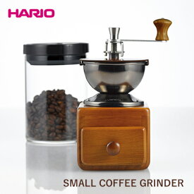 HARIO ハリオ：スモールコーヒーグラインダーコーヒー／COFFEE LIFE／コーヒーを挽く／HARIO／ハリオ／ギフト／プレゼント