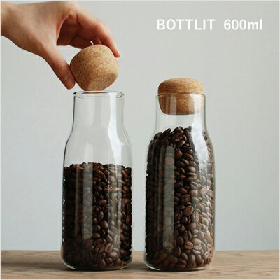 KINTOキントー:BOTTLITキャニスター600ml
