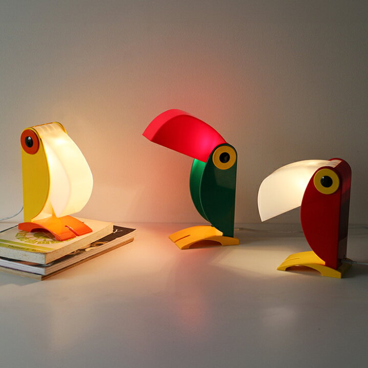 楽天市場】【全3色】TOUCAN LAMP：チューカン ランプ（LEDライト 