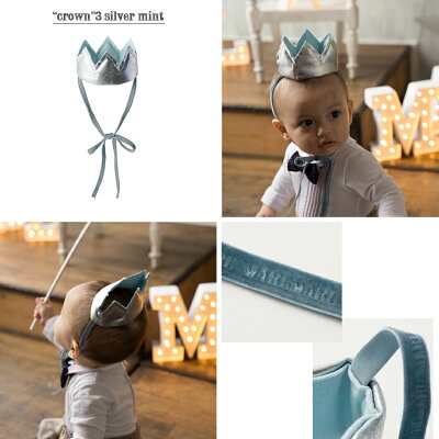 MARLMARL(マールマール):Crown(王冠型ヘッドアクセサリー)