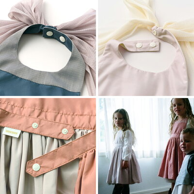 MARLMARL(マールマール):bouquetシリーズモチーフNo.1〜3(キッズサイズ100-110cm)