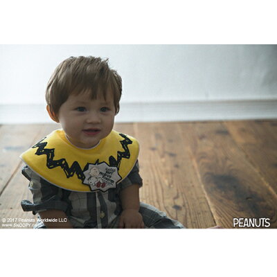 MARLMARL(マールマール):”Peanuts(ピーナッツ)”bib(スタイ)